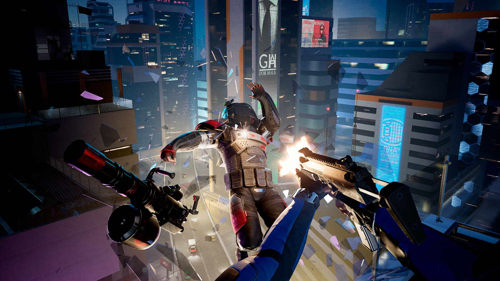 Stride Fates PSVR2 Shooter Game News Trailer Gameplay PlayStation