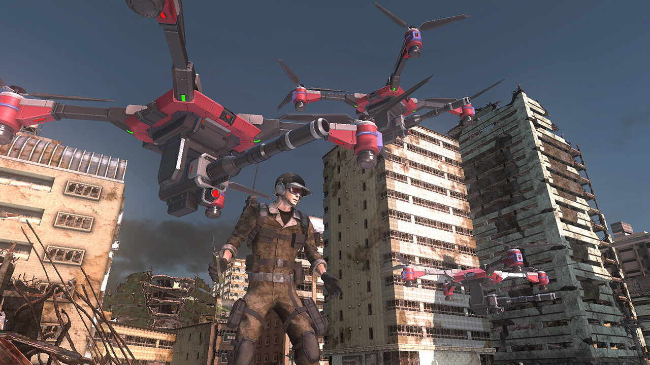 Earth Defense Force 6 EDF News Trailer Gameplay Screenshots PlayStation