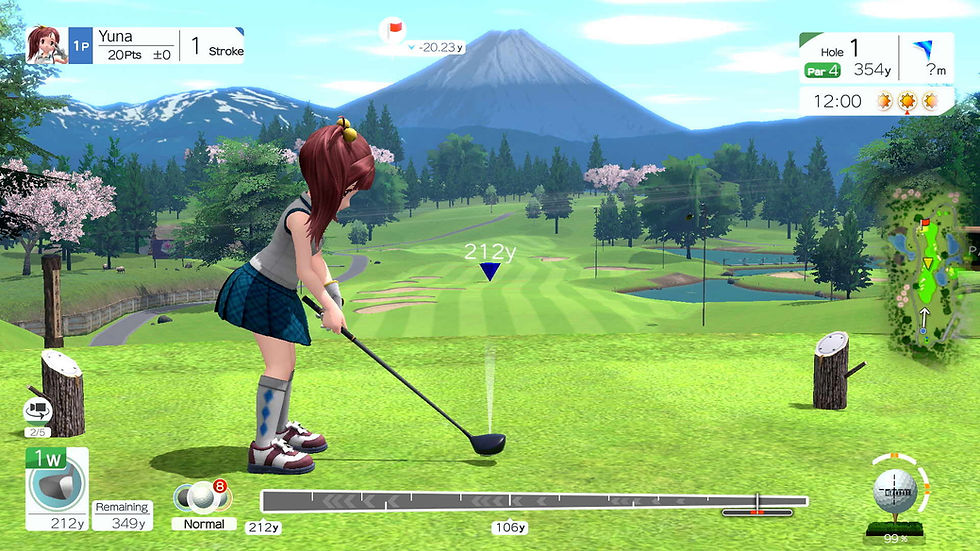 Everybody's Golf Hot Shots Test, Review, Testbericht. Wertung und Fazit.