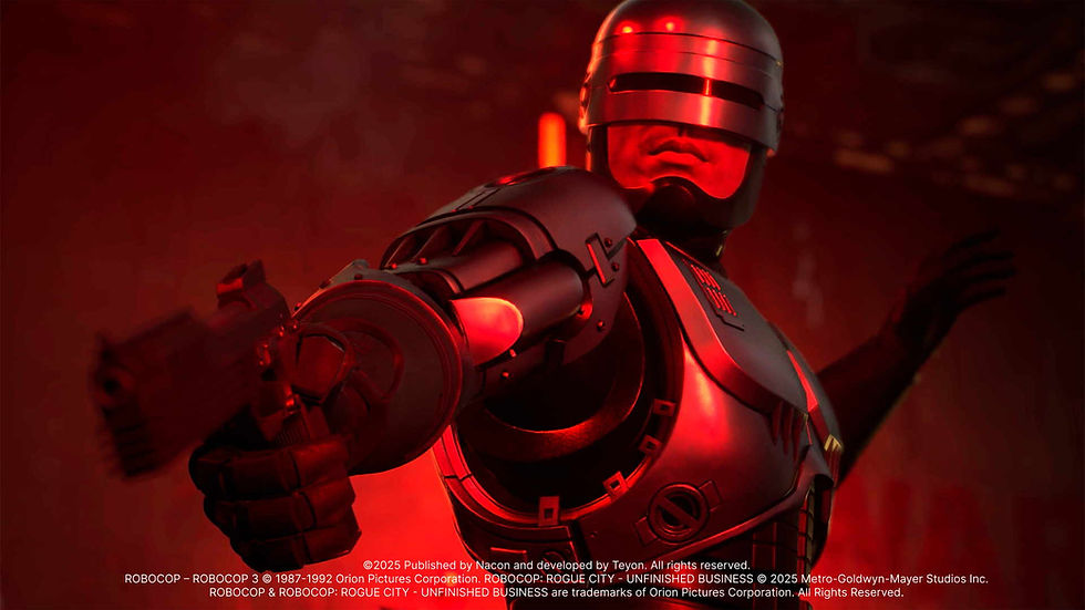 RoboCop: Rogue City - Unfinished Business Test, Review, Testbericht. Wertung und Fazit.