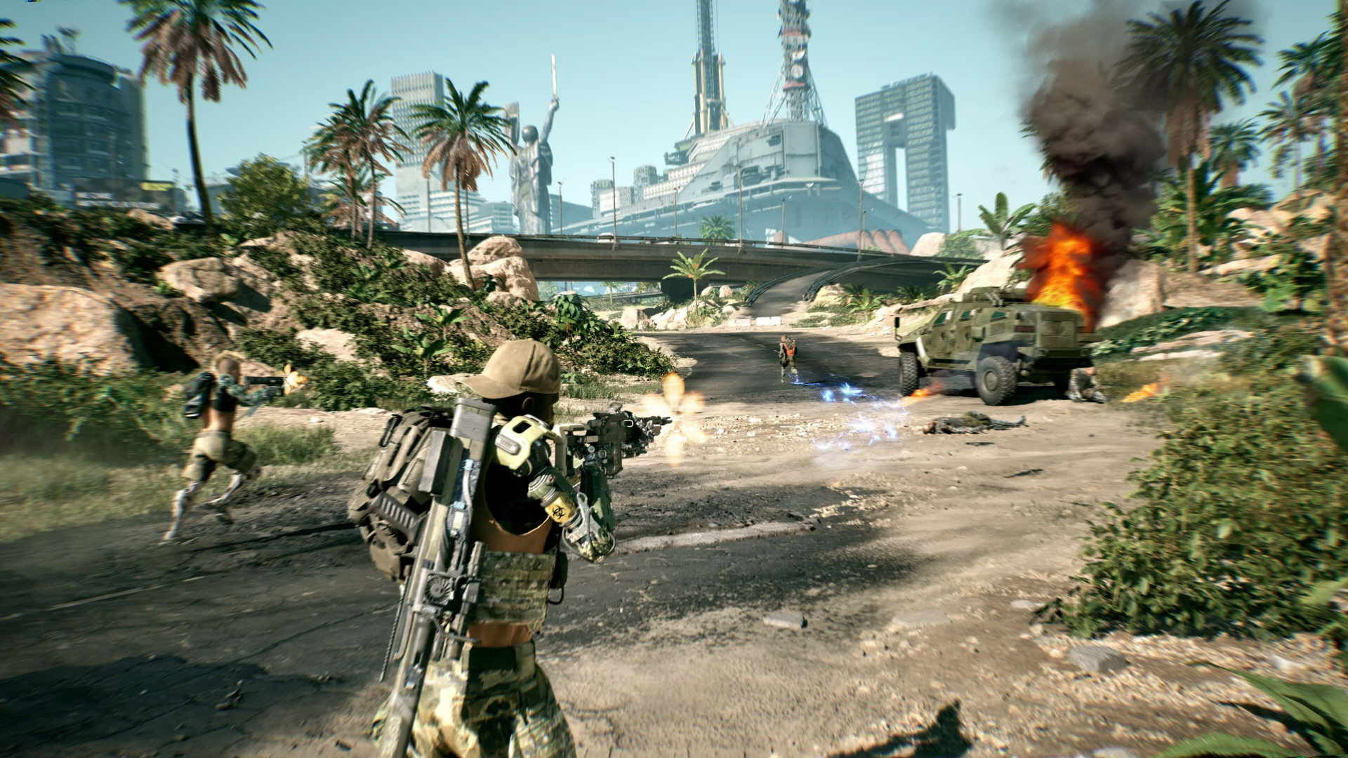 Off The Grid Screenshot PS5 Xbox Series PC