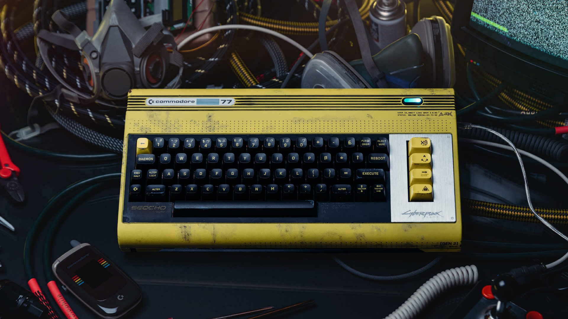 Commodore 77 - Spezial Edition des C64 Ultimate