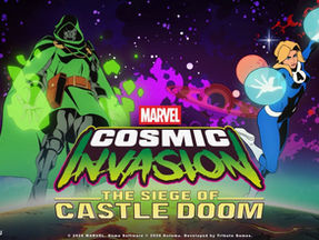 MARVEL Cosmic Invasion: The Siege of Castle Doom erscheint im November