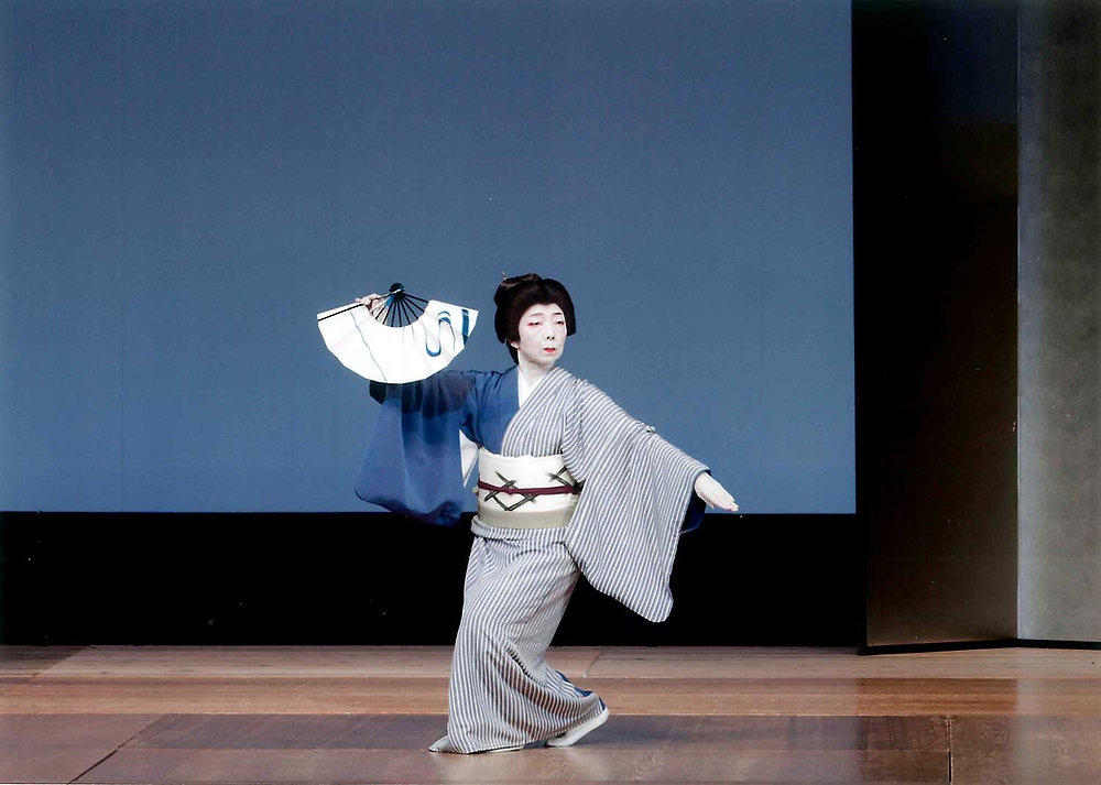 日本舞踊各流大会