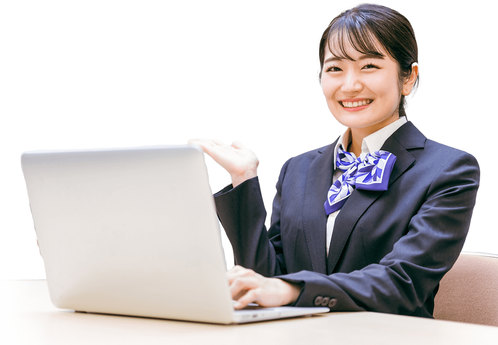 ワンミニッツで対応する職員