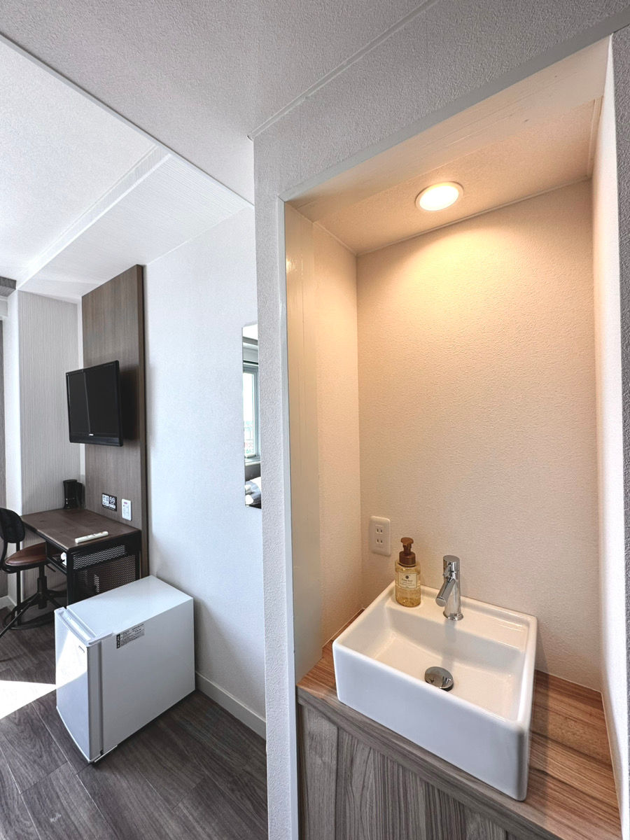 Washbasin
