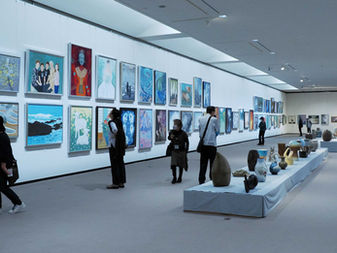 美術展覧会 茨城県美術展覧会 1期展（書・写真）