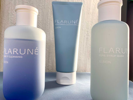 アルビオン FLARUNE ブライトライン 3月18日発売