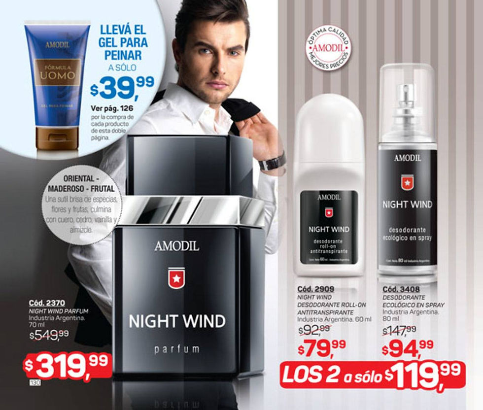 Miniatura: FRAGANCIAS AMODIL