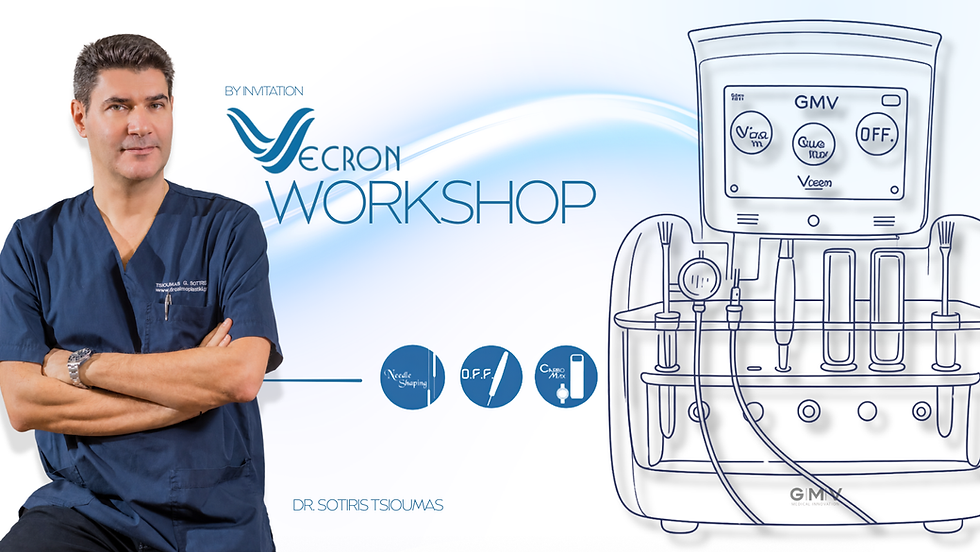 Private Invitation - Vecron Workshop with Dr. Sotiris Tsioumas