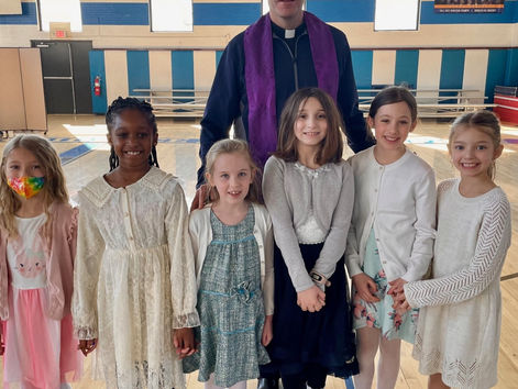 God Bless Our Second Graders!