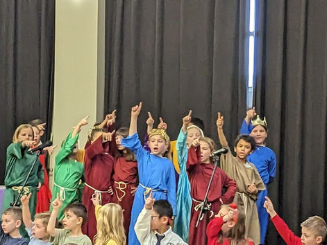 It Wouldn't Be Christmas at Alpha...