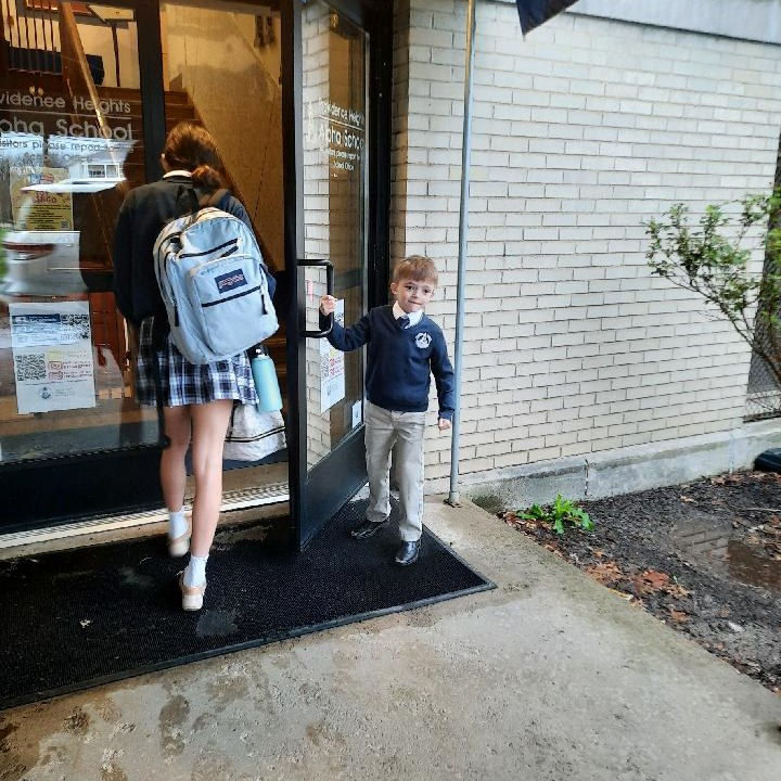 Principal Ben Makes a Lasting Impression