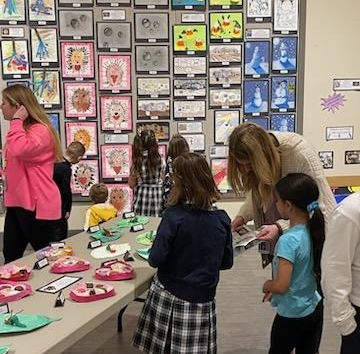 It's All in a Day's Work—Alpha Students Display Their Artistic Sides