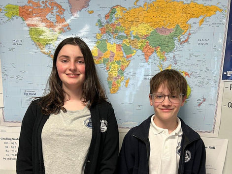 Where in the World...