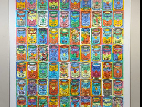 Andy Warhol Would Be So Proud.....