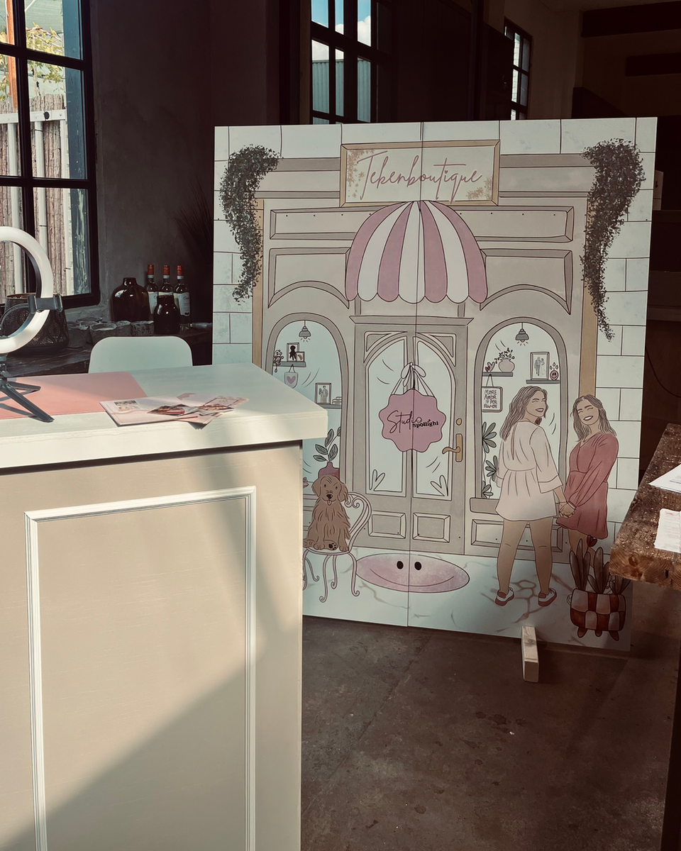 Foto's live illustreren