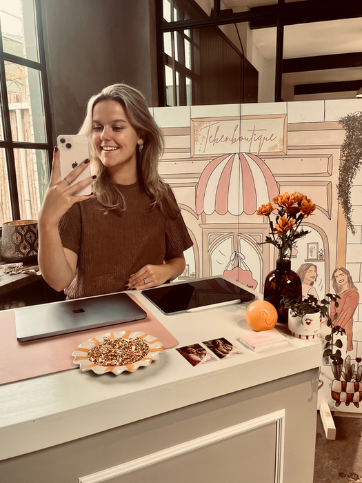 Foto's live illustreren