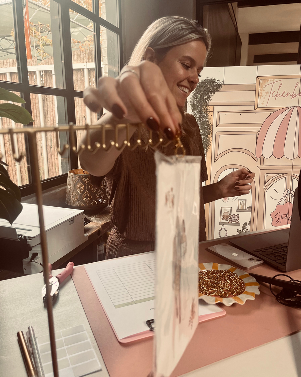 Foto's live illustreren