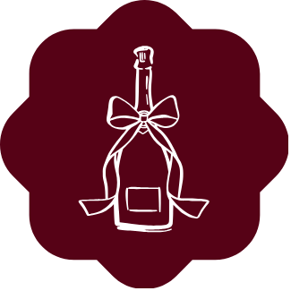 champagne fles