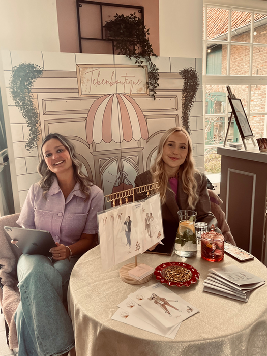 Foto's live illustreren