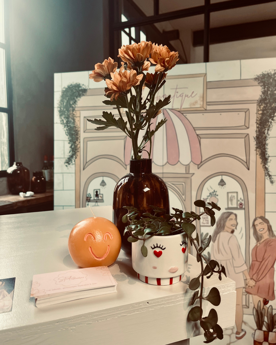 Foto's live illustreren