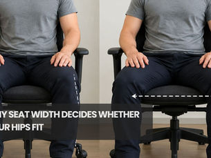 Why Seat Width Decides Whether Your Hips Fit