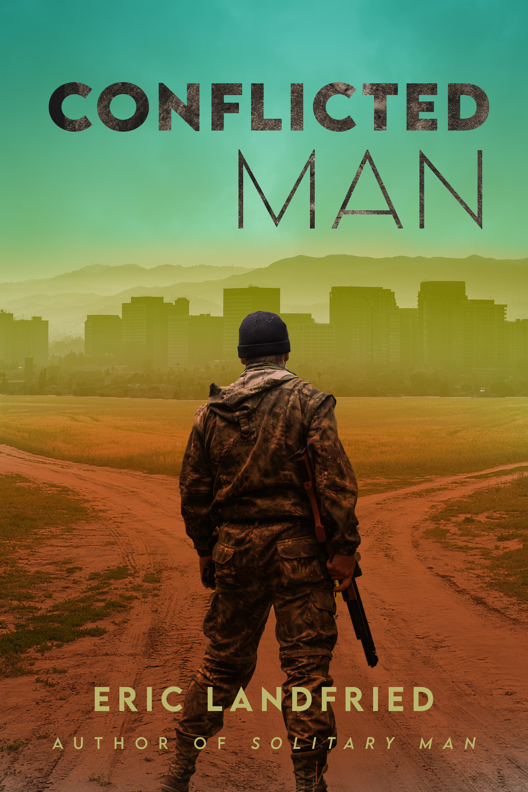 Conflicted Man signed paperback