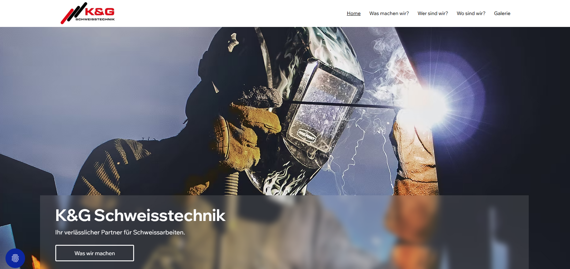 Die K&G Schweisstechnik GmbH ist ein spezialisiertes Unternehmen im Bereich Schweisstechnik. Mit hoher Fachkompetenz und langjähriger Erfahrung bietet sie präzise und zuverlässige Lösungen für unterschiedlichste Schweißarbeiten.