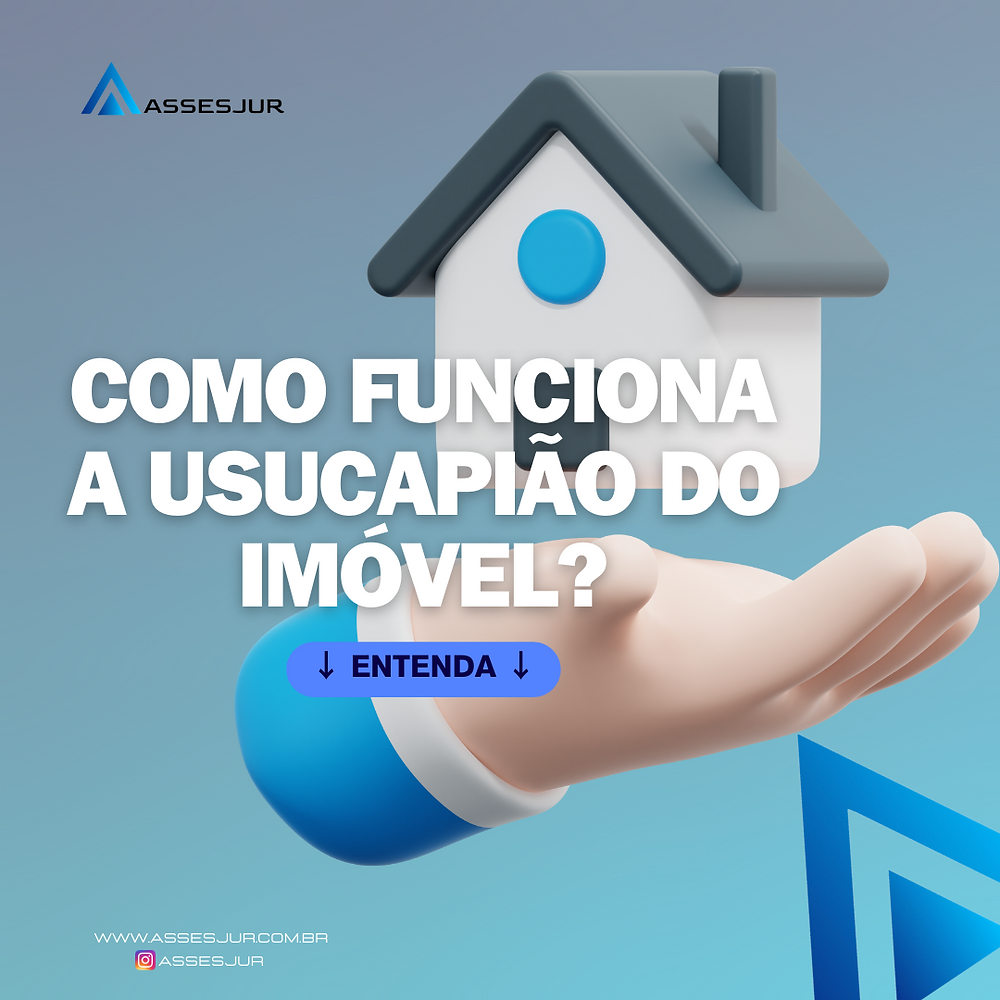 Entenda como funciona a Usucapião Urbana. Confira a seguir!