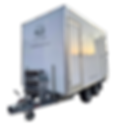 Our smallest Luxury trailer