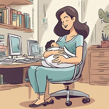 הפקדות לפנסיה וחופשת לידה