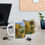 Thumbnail: Mug Cafe with Pic of Sunflowers: Beautiful Birthday Gift for Best Friend