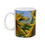 Thumbnail: Mug Cafe with Pic of Sunflowers: Beautiful Birthday Gift for Best Friend