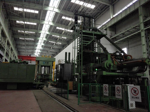 10000Ton ring forging press with ring ro