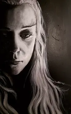 detail visage daenerys