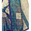 Thumbnail: Printed Bhagalpuri Art Silk Saree 