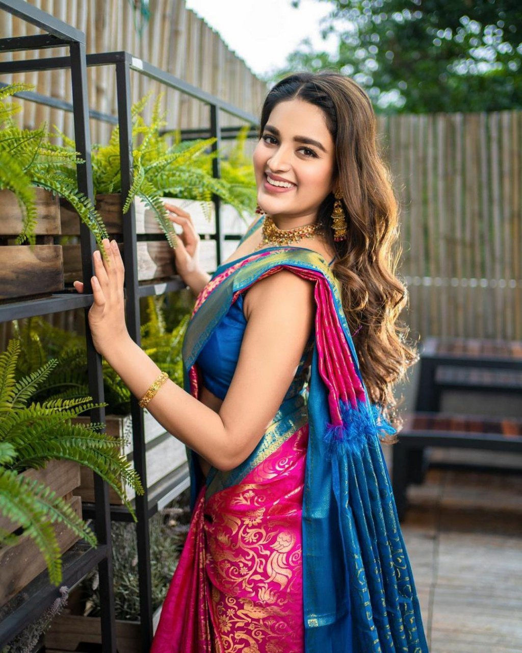 KANCHIPURAM NEW PARTY WEAR SAREE*