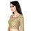 Thumbnail: Generic Women's Brocade, Inner-Cotton Full Stitched Padded Blouse