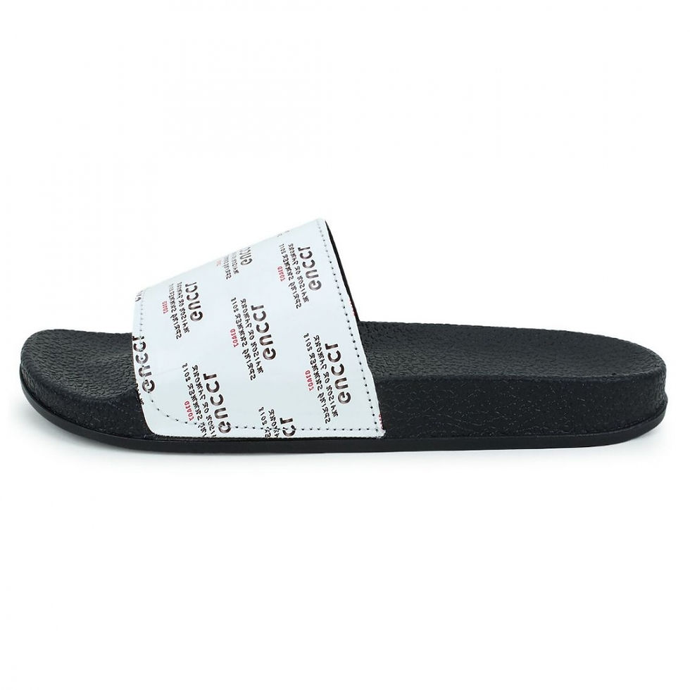 Thumbnail:   Generic Women White Color Synthetic Material Casual Sliders
