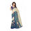 Thumbnail: Printed Bhagalpuri Art Silk Saree 