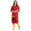 Thumbnail: Generic Women's Rayon Self Pattern Straight Kurti