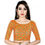 Thumbnail: Generic Women's Brocade, Inner-Cotton Full Stitched Padded Blouse