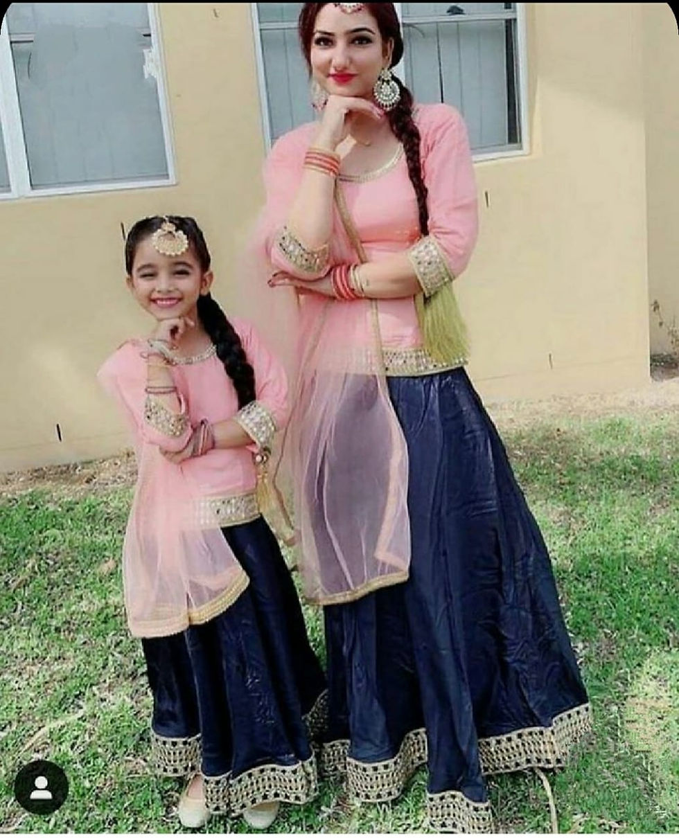 Thumbnail: Mother And Daughter Combo