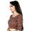 Thumbnail: Generic Women's Brocade, Inner-Cotton Full Stitched Padded Blouse