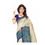 Thumbnail: Printed Bhagalpuri Art Silk Saree 