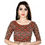 Thumbnail: Generic Women's Brocade, Inner-Cotton Full Stitched Padded Blouse