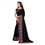 Thumbnail: Women's Lace Border Work With Chiffon Saree with Blouse