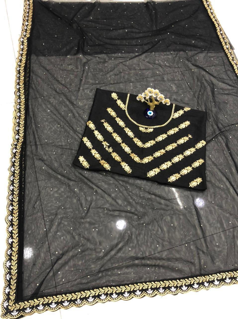 Thumbnail: Soft Net Saree