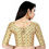Thumbnail: Generic Women's Brocade, Inner-Cotton Full Stitched Padded Blouse